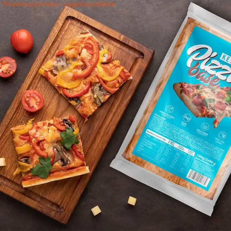 Cheat Meal Keto Pizza Base - gotowy keto spód do pizzy niskowęglowodanowej