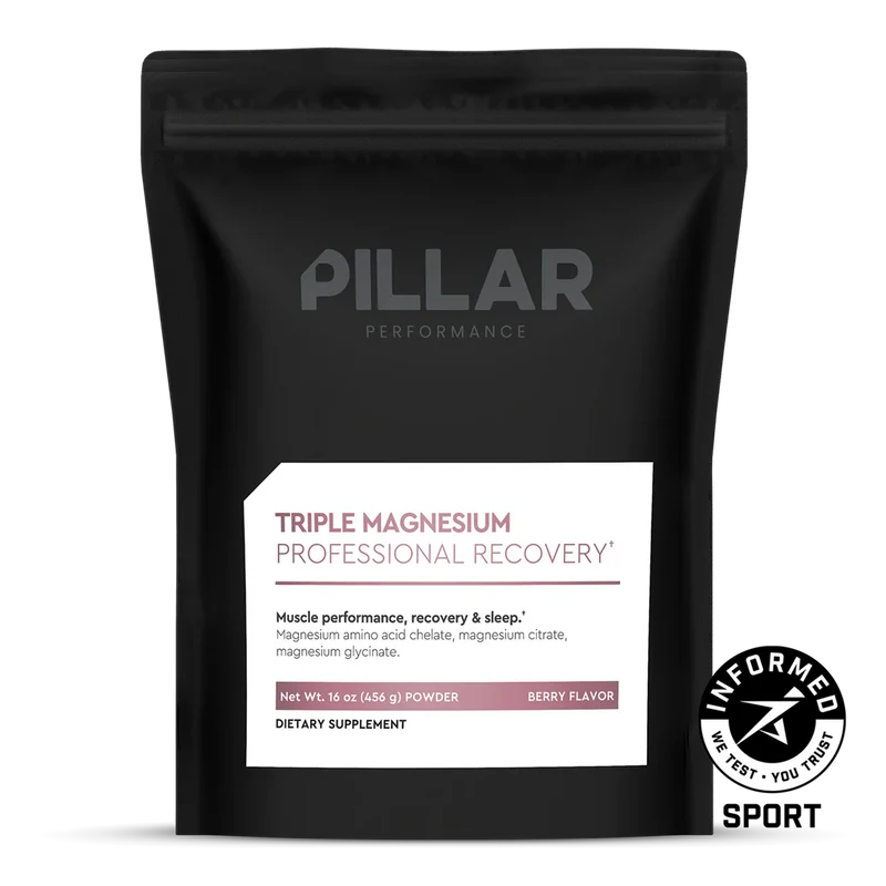 PILLAR Performance Triple Magnesium Professional Recovery