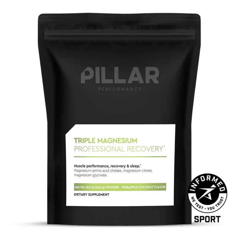PILLAR Performance Triple Magnesium Professional Recovery