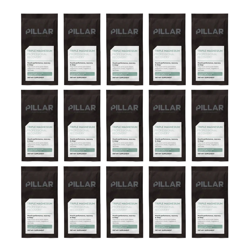 PILLAR Performance Triple Magnesium Professional Recovery
