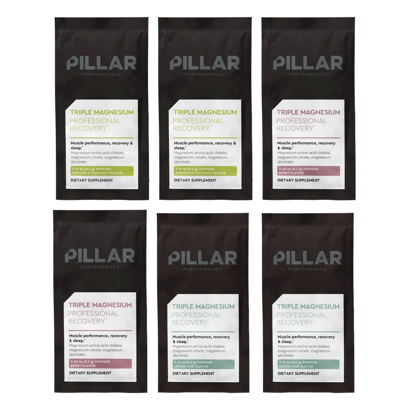 PILLAR Performance Triple Magnesium Professional Recovery