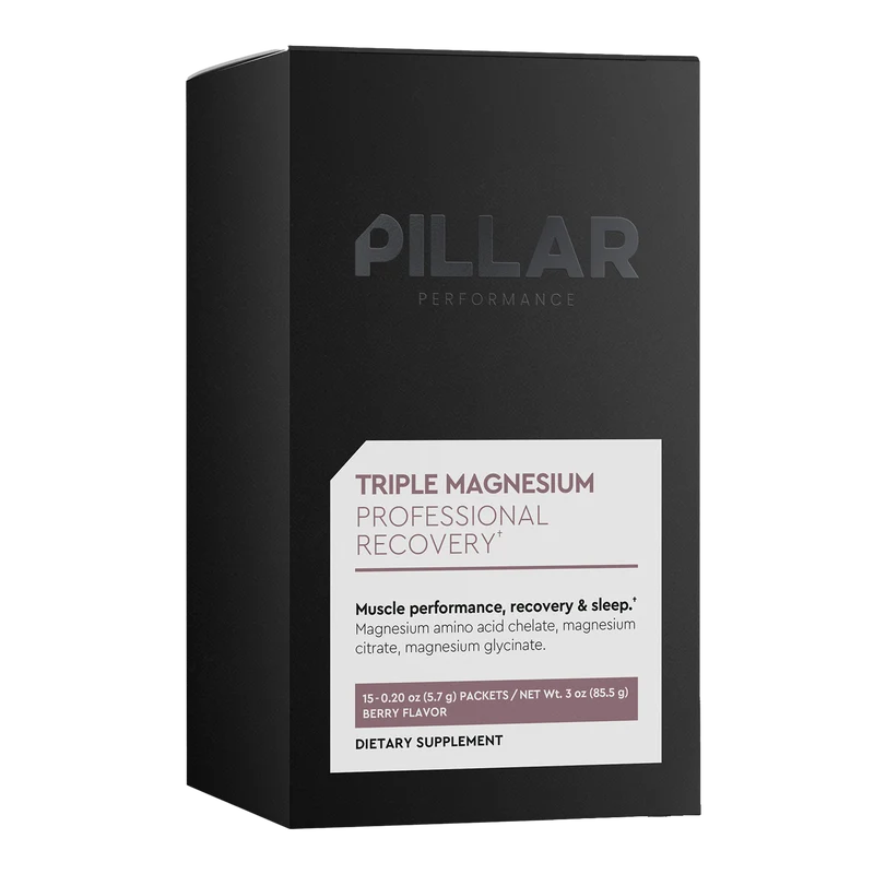 PILLAR Performance Triple Magnesium Professional Recovery