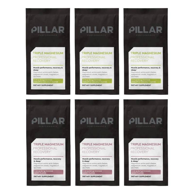 PILLAR Performance Triple Magnesium Professional Recovery