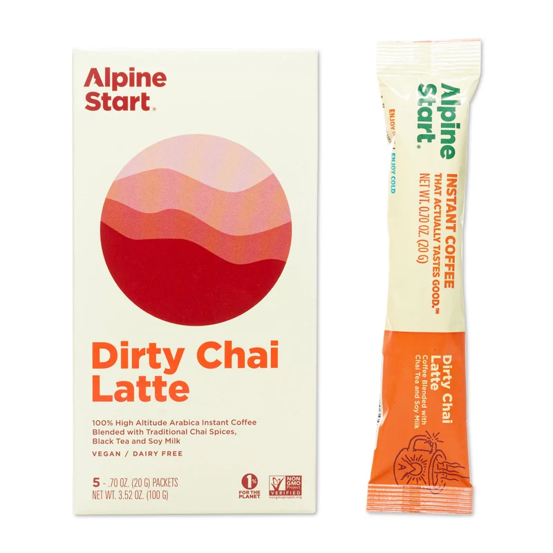 Alpine Start Dirty Chai Latte
