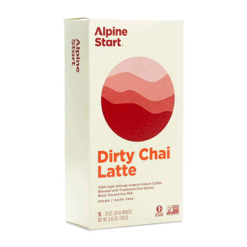 Alpine Start Dirty Chai Latte