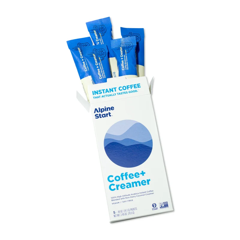 Alpine Start Coffee+ Creamer