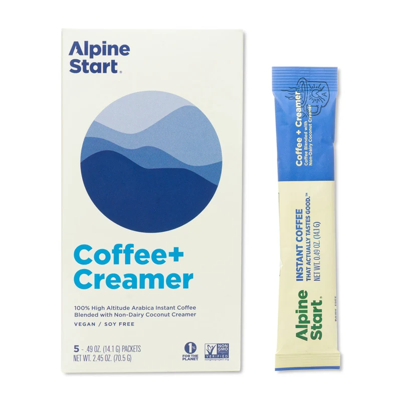 Alpine Start Coffee+ Creamer