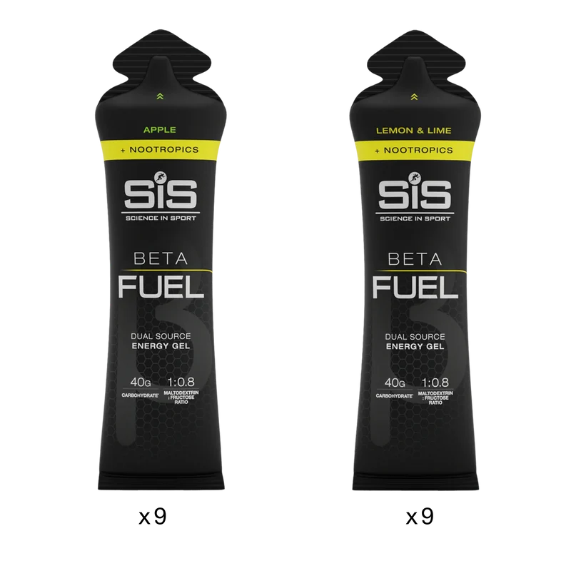 SiS Beta Fuel + Nootropics Gel