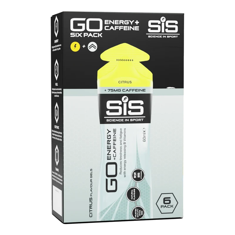 SiS GO Energy + Caffeine Gels