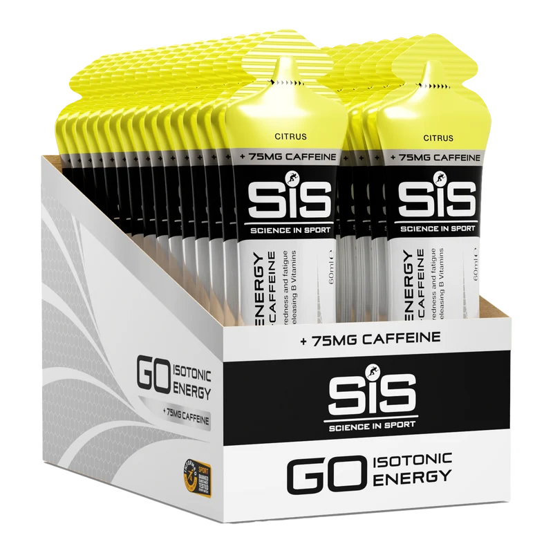 SiS GO Energy + Caffeine Gels
