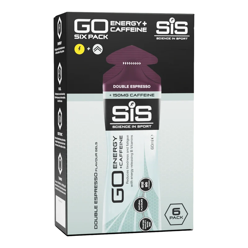 SiS GO Energy + Caffeine Gels