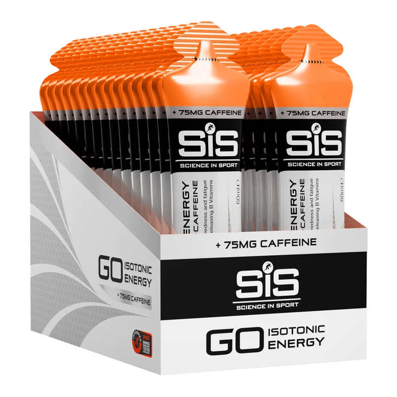 SiS GO Energy + Caffeine Gels