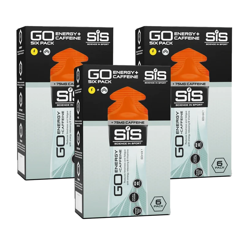 SiS GO Energy + Caffeine Gels