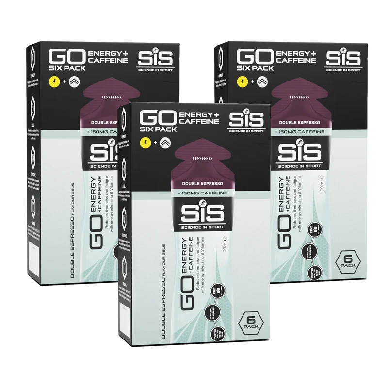 SiS GO Energy + Caffeine Gels