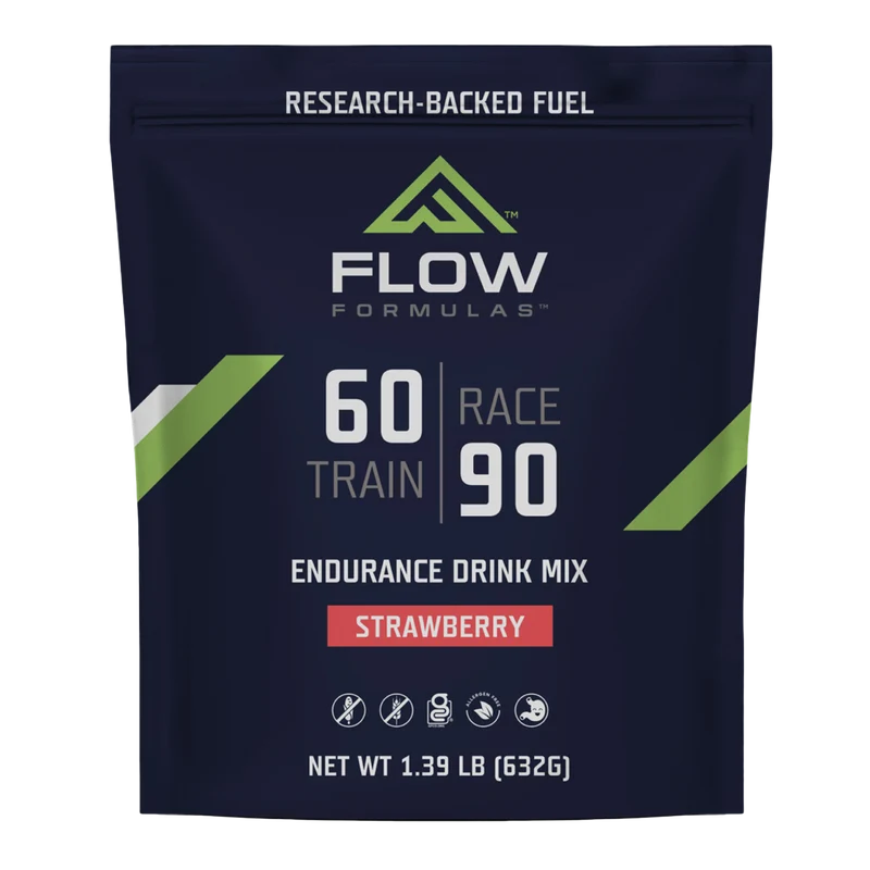 Flow Formulas Endurance Drink Mix (Non-Caffeinated)
