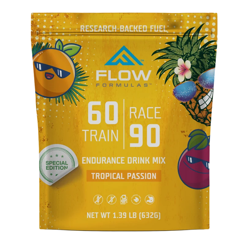 Flow Formulas Endurance Drink Mix (Non-Caffeinated)