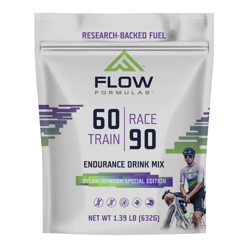 Flow Formulas Endurance Drink Mix (Non-Caffeinated)