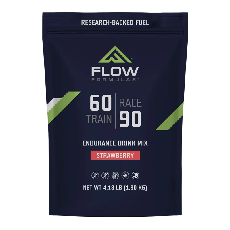 Flow Formulas Endurance Drink Mix (Non-Caffeinated)