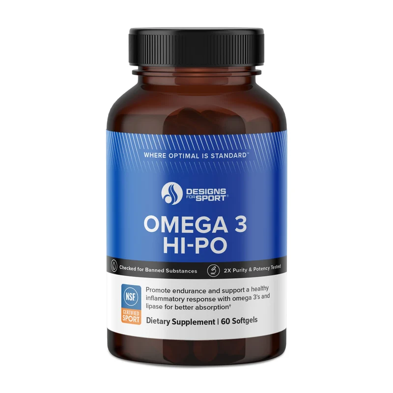 Designs for Sport Omega 3 Hi-Po