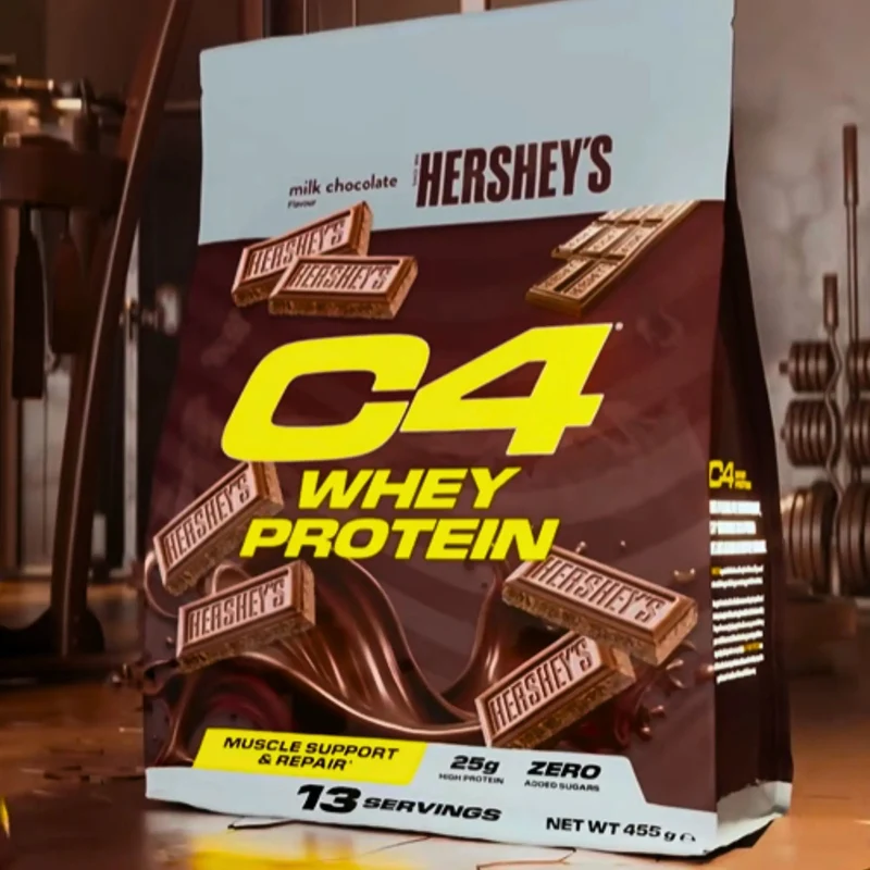 C4 Whey Protein Hershey's® 455g - jedyna oryginalna odżywka białkowa Hershey´s