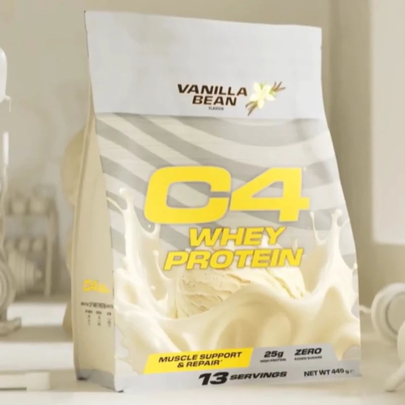 C4 Whey Protein Vanilla Bean - waniliowa odżywka białkowa