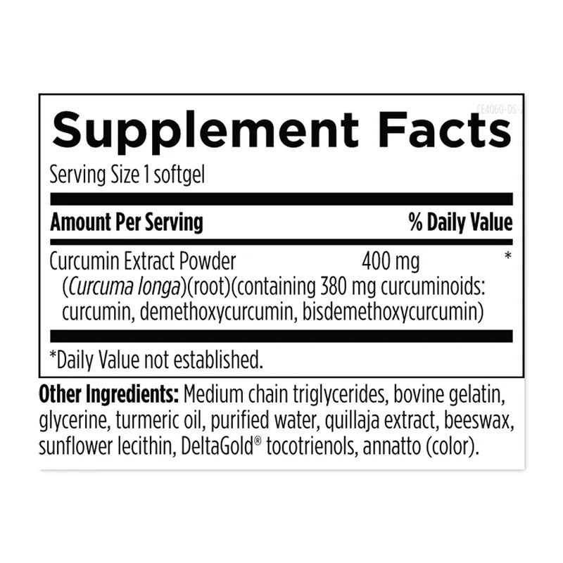 Designs for Sport Curcumin Complex