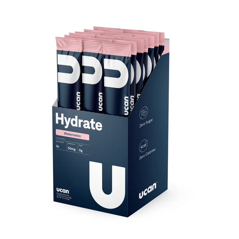 UCAN Hydrate Drink Mix