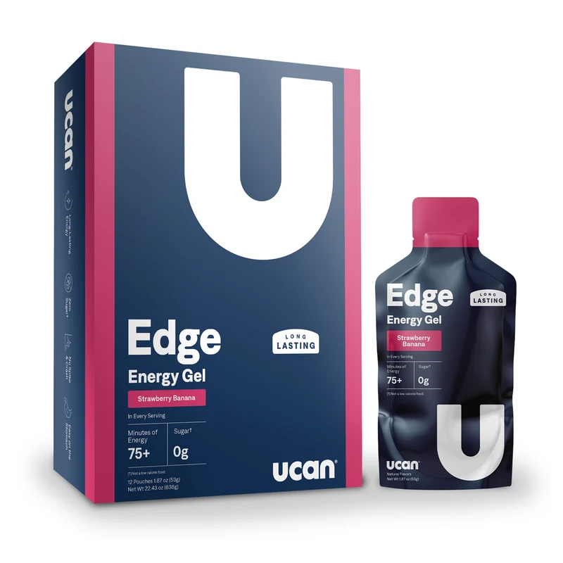 UCAN Edge Energy Gel