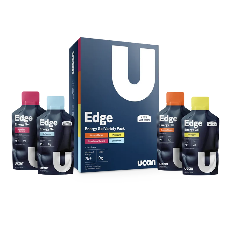 UCAN Edge Energy Gel