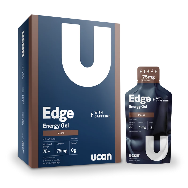 UCAN Edge Energy Gel