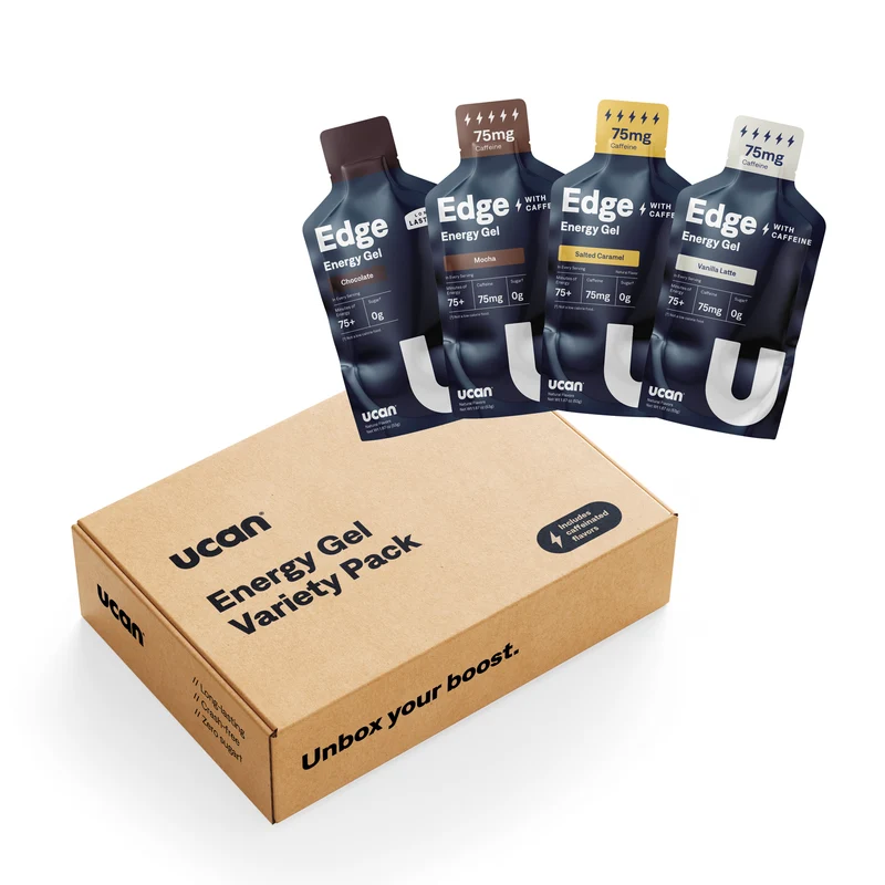 UCAN Edge Energy Gel