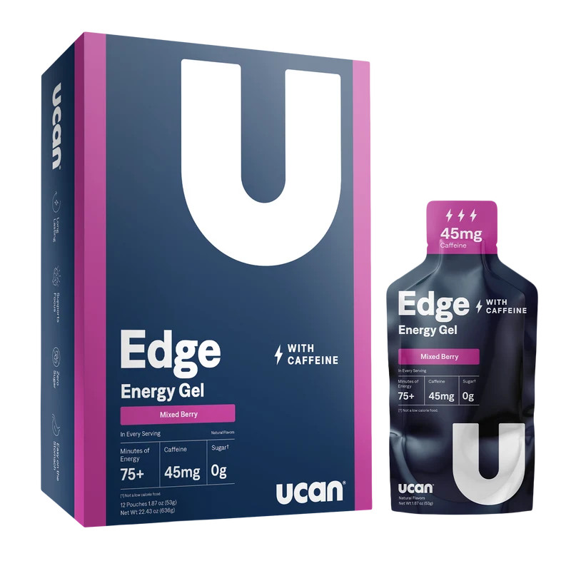 UCAN Edge Energy Gel