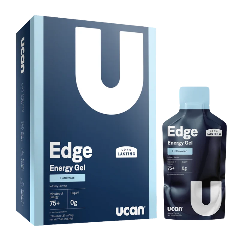 UCAN Edge Energy Gel