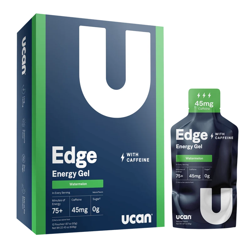 UCAN Edge Energy Gel