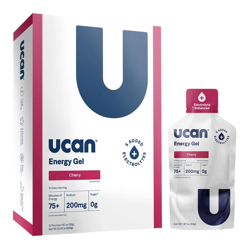 UCAN Edge Energy Gel