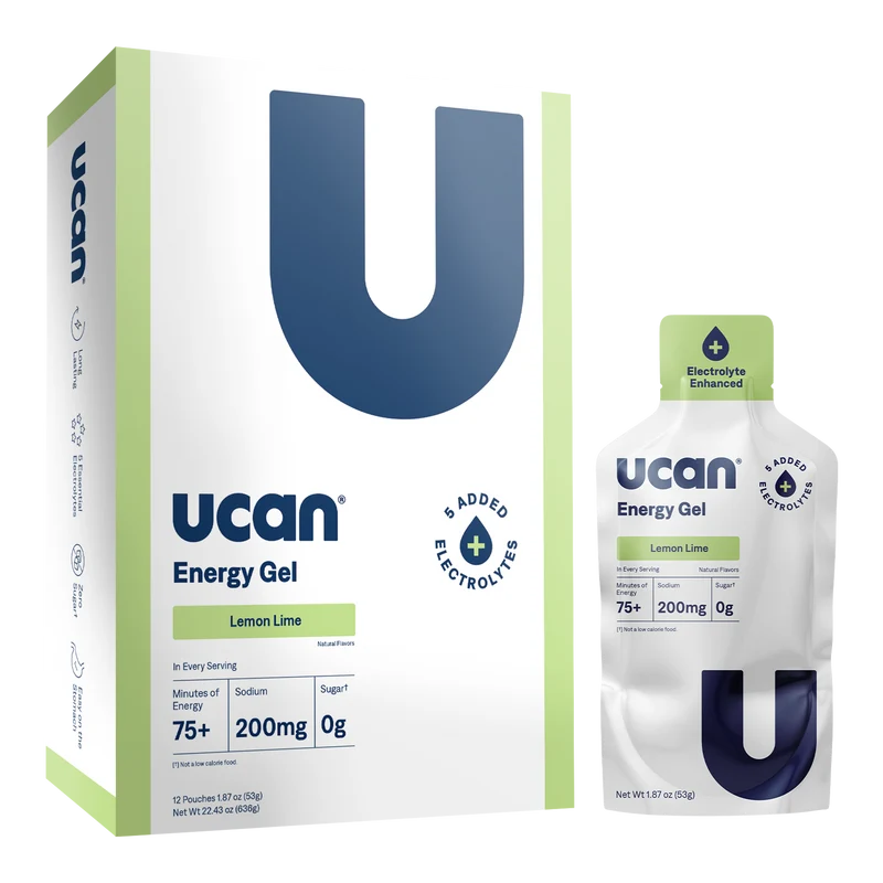 UCAN Edge Energy Gel
