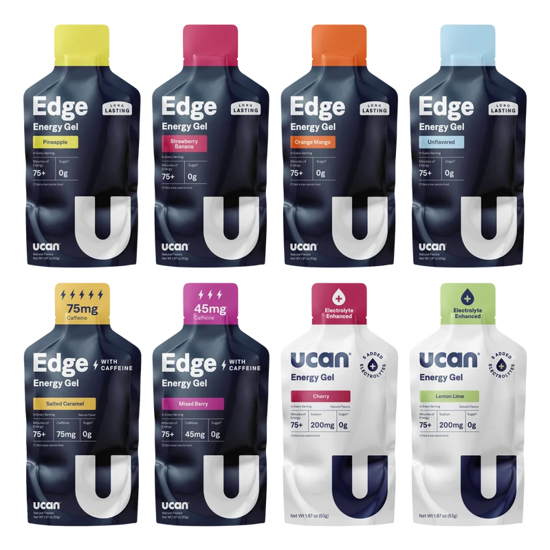 UCAN Edge Energy Gel