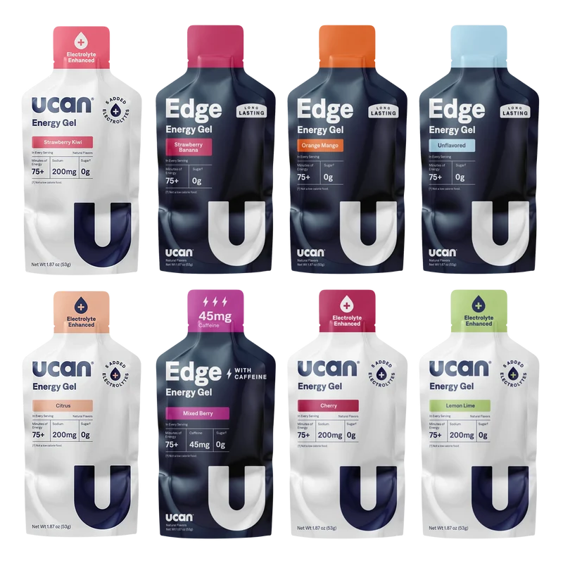 UCAN Edge Energy Gel