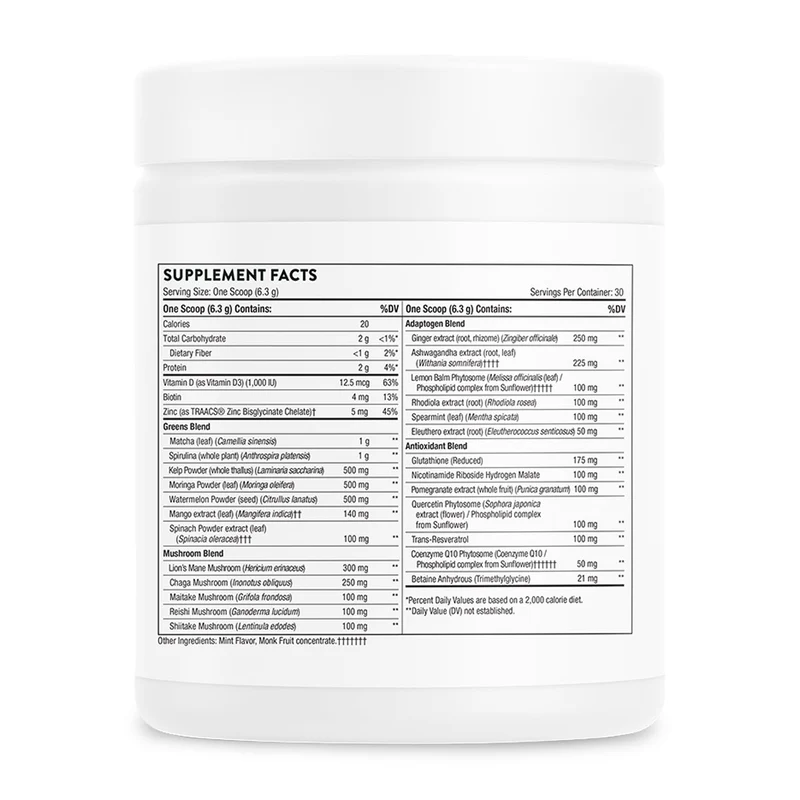 Thorne Daily Greens Plus
