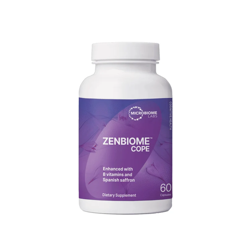 Microbiome Labs ZenBiome Cope