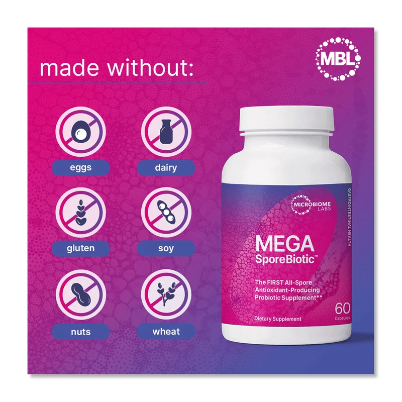Microbiome Labs MegaSporeBiotic