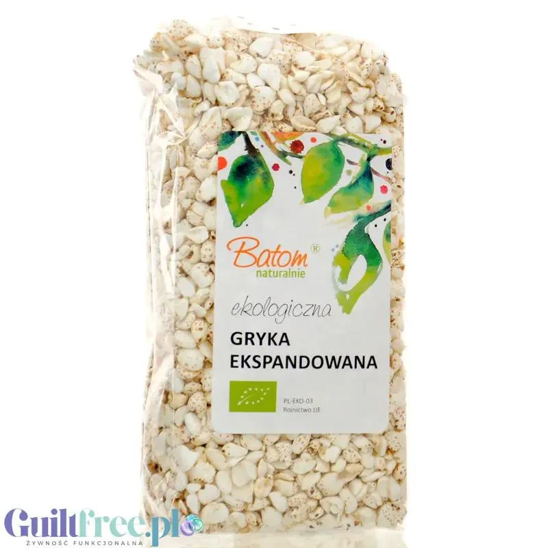 Batom Gryka Ekspandowana 100% - ekologiczne gryczane puffsy