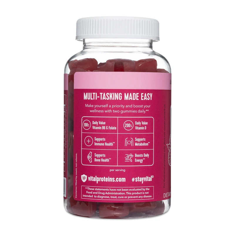 Vital Proteins Gummies Women's Multi
