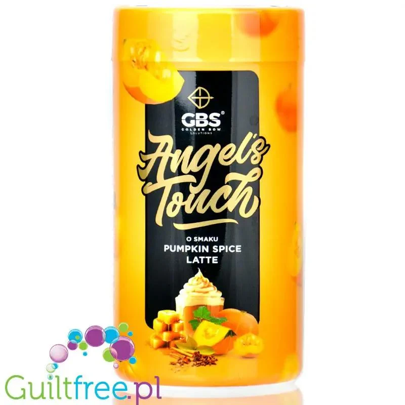 GBS Angel's Touch Pumpkin Spice Latte - kawa rozpuszczalna o podwyższonej zawartości kofeiny