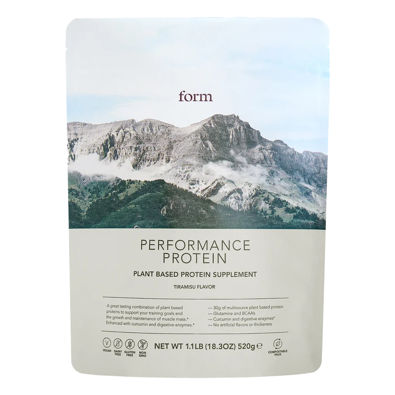 Form Nutrition Performance Protein