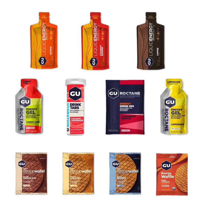 GU Energy LV100 MTB Training Pack