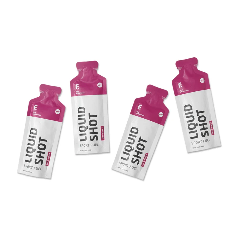 First Endurance Liquid Shots