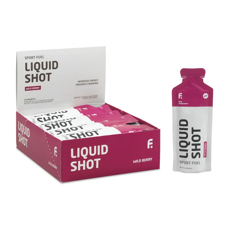 First Endurance Liquid Shots