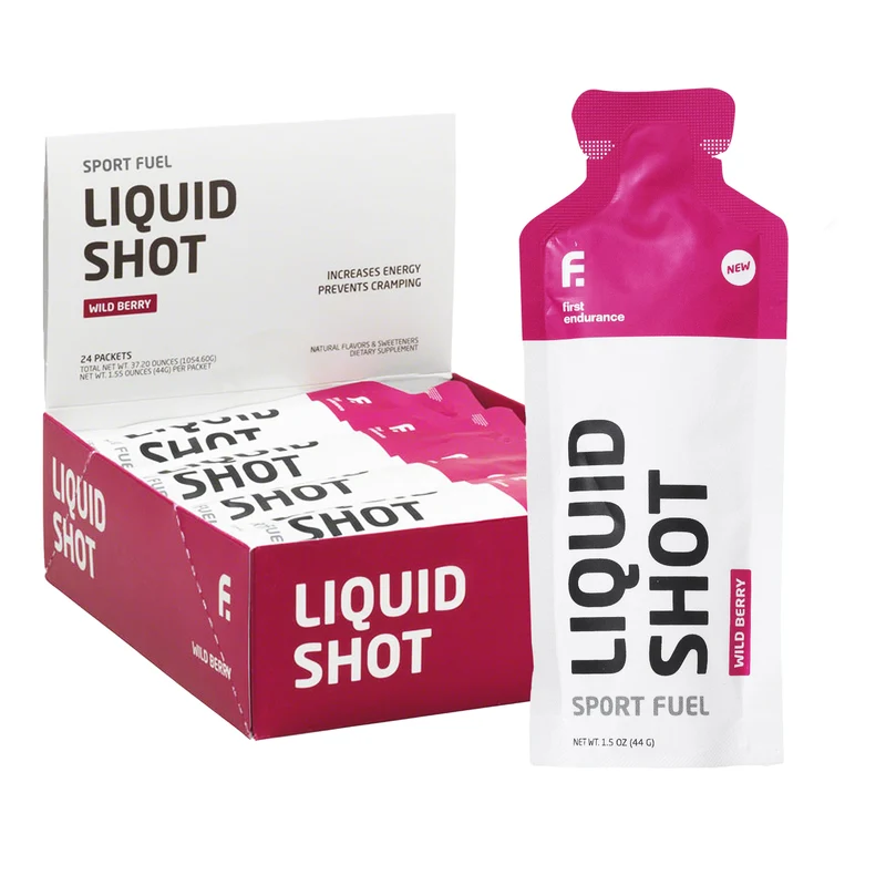 First Endurance Liquid Shots