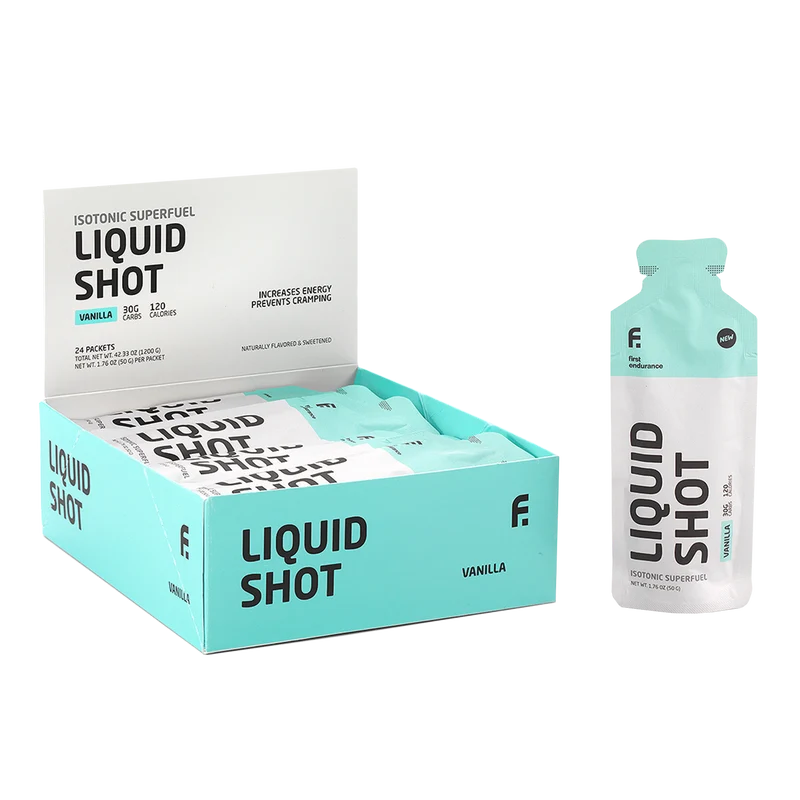 First Endurance Liquid Shots